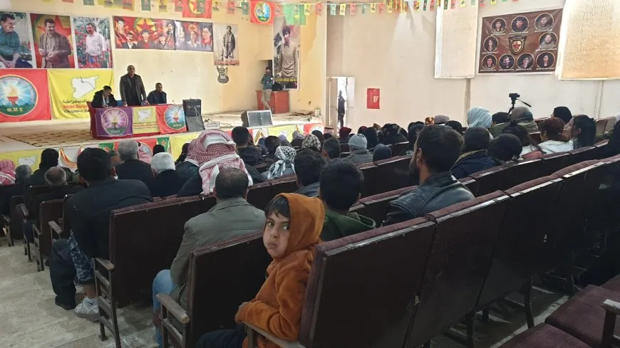 Şêniyên Til Hemîs û Çilaxayê planên dagirkeriya Tirk nîqaş kirin