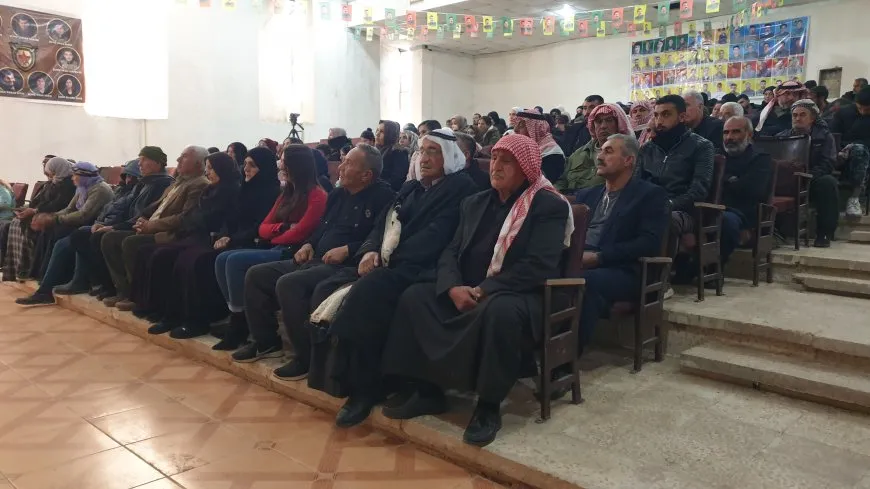 Şêniyên Til Hemîs û Çilaxayê planên dagirkeriya Tirk nîqaş kirin