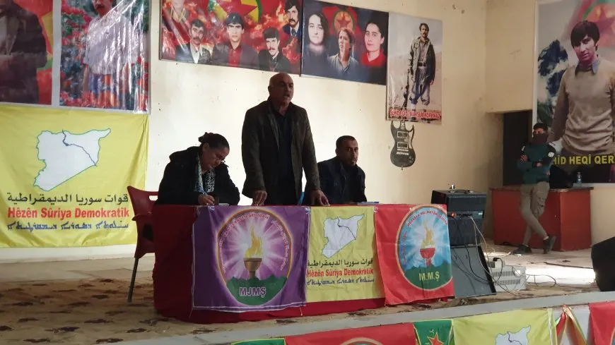 Şêniyên Til Hemîs û Çilaxayê planên dagirkeriya Tirk nîqaş kirin