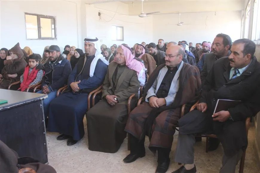 Şêniyên Til Hemîs û Çilaxayê planên dagirkeriya Tirk nîqaş kirin