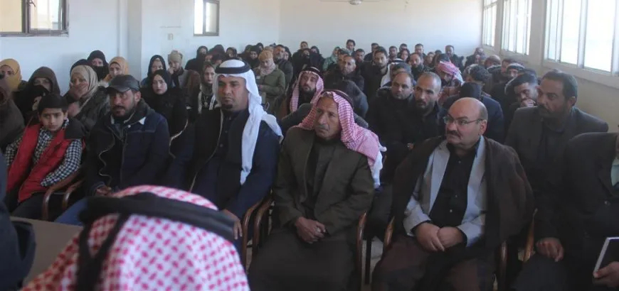 Şêniyên Til Hemîs û Çilaxayê planên dagirkeriya Tirk nîqaş kirin