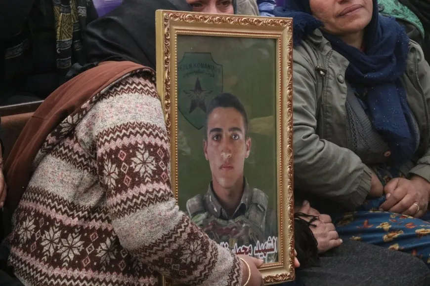 Ji bo şehîd Reşo Amûdê merasîma xiyabî