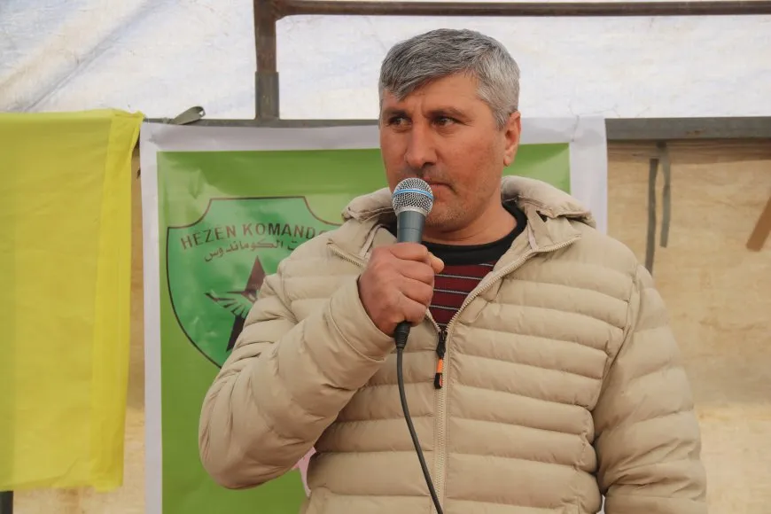 Ji bo şehîd Reşo Amûdê merasîma xiyabî