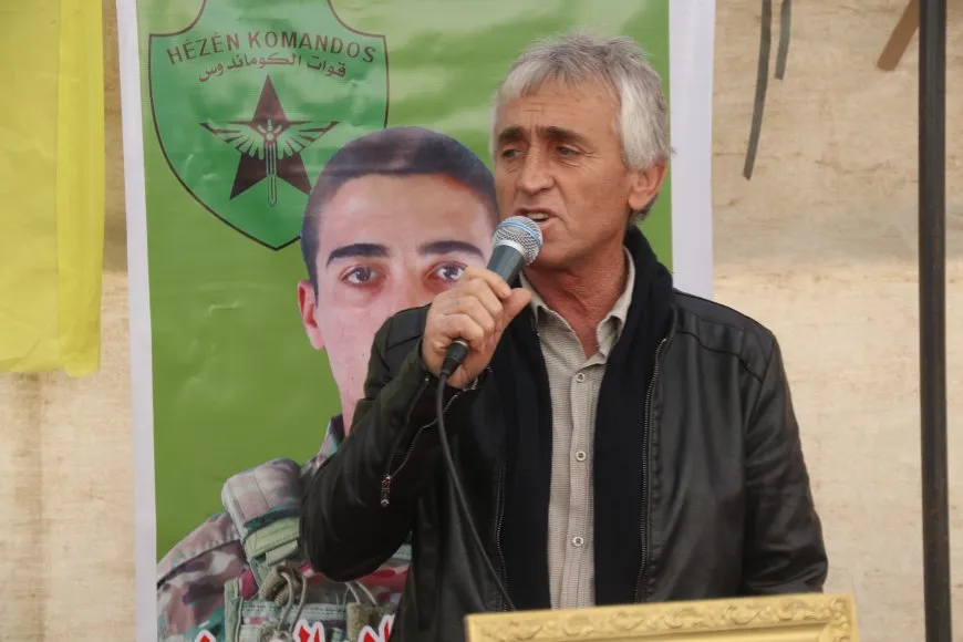 Ji bo şehîd Reşo Amûdê merasîma xiyabî