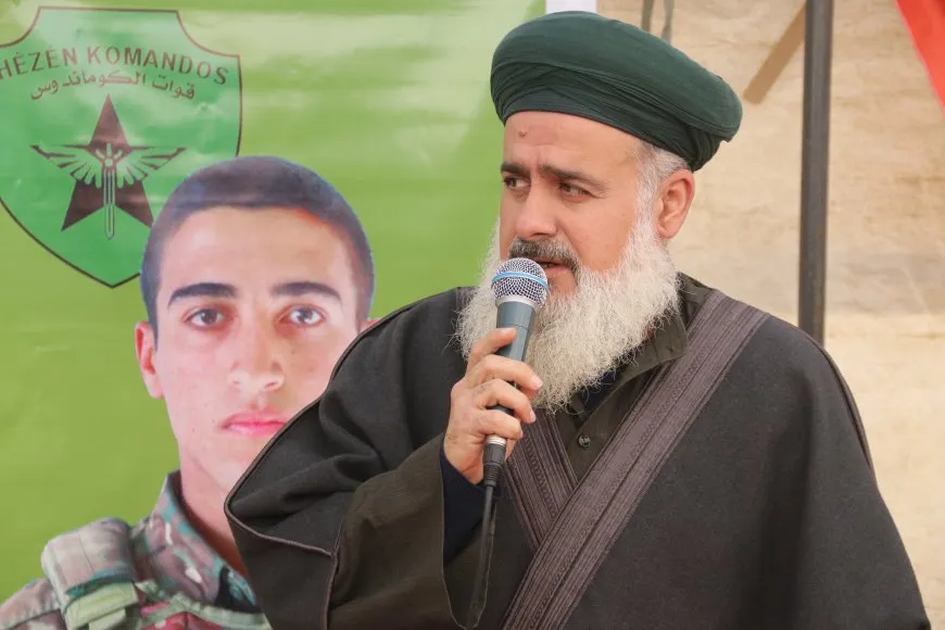 Ji bo şehîd Reşo Amûdê merasîma xiyabî