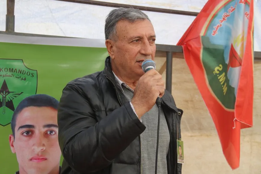 Ji bo şehîd Reşo Amûdê merasîma xiyabî