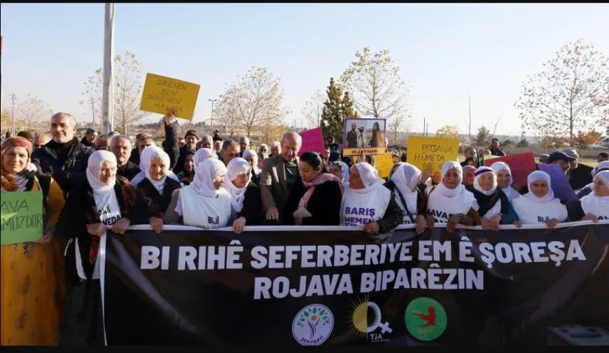Li ser sînorê Qamişloyê bang kirin: Cenazeyên Cîhan û Nazim teslîm bikin