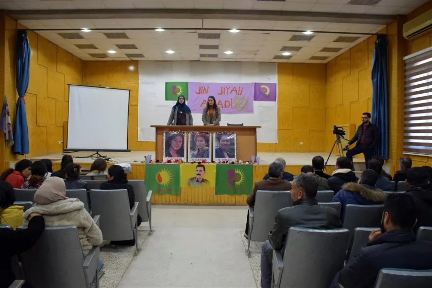 Şehîdên Komkujiya Yekemîn a Parîsê hatin bibîranîn