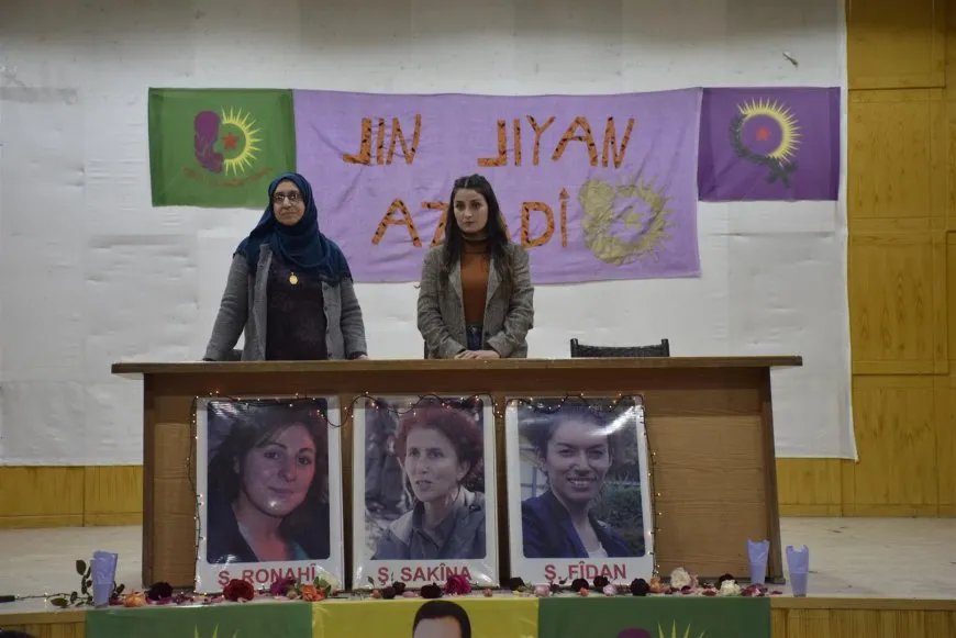 Şehîdên Komkujiya Yekemîn a Parîsê hatin bibîranîn