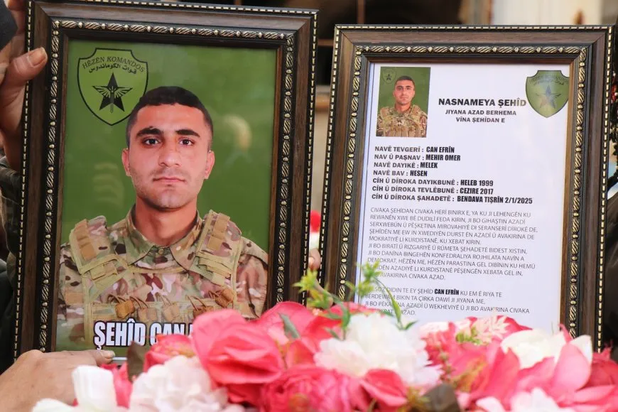 Li Şêxmeqsûd û Eşrefiyê 3 şehîd hatin veşartin