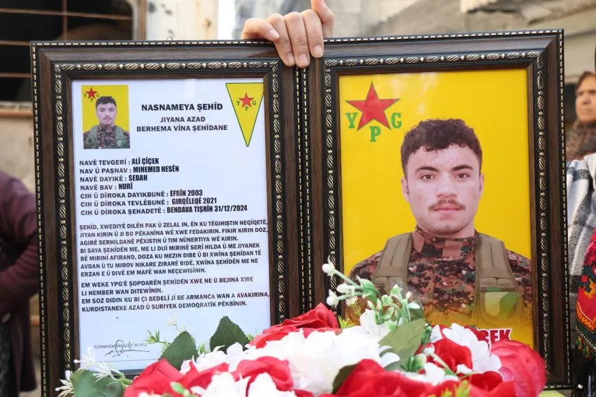 Li Şêxmeqsûd û Eşrefiyê 3 şehîd hatin veşartin