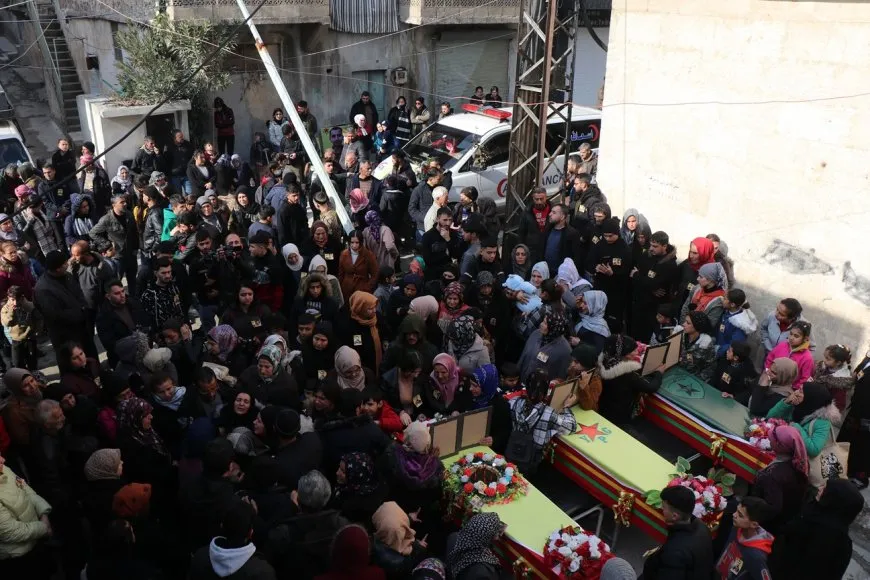 Li Şêxmeqsûd û Eşrefiyê 3 şehîd hatin veşartin