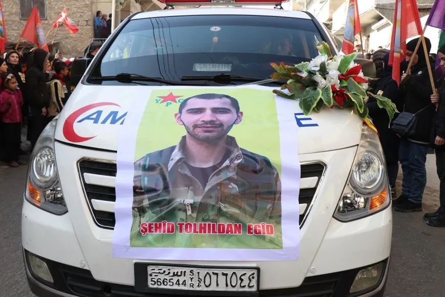 Li Şêxmeqsûd û Eşrefiyê 3 şehîd hatin veşartin