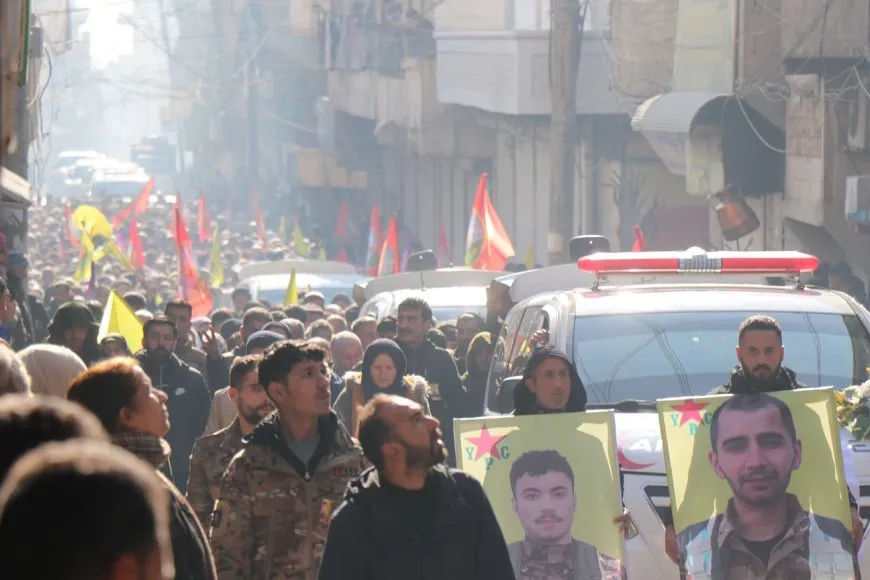 Li Şêxmeqsûd û Eşrefiyê 3 şehîd hatin veşartin