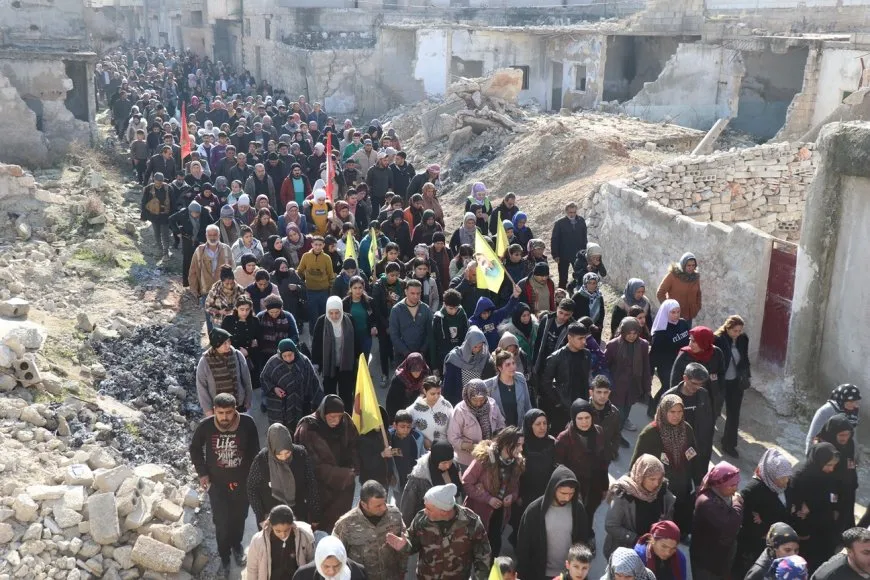 Li Şêxmeqsûd û Eşrefiyê 3 şehîd hatin veşartin