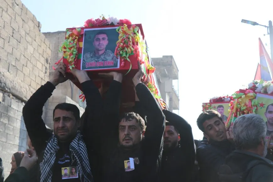 Li Şêxmeqsûd û Eşrefiyê 3 şehîd hatin veşartin