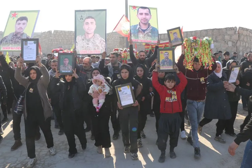 Li Şêxmeqsûd û Eşrefiyê 3 şehîd hatin veşartin