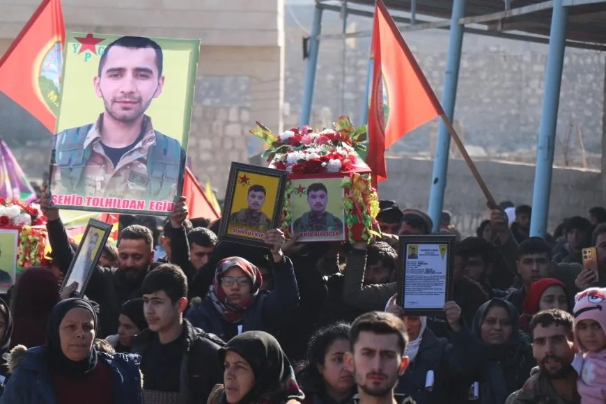 Li Şêxmeqsûd û Eşrefiyê 3 şehîd hatin veşartin