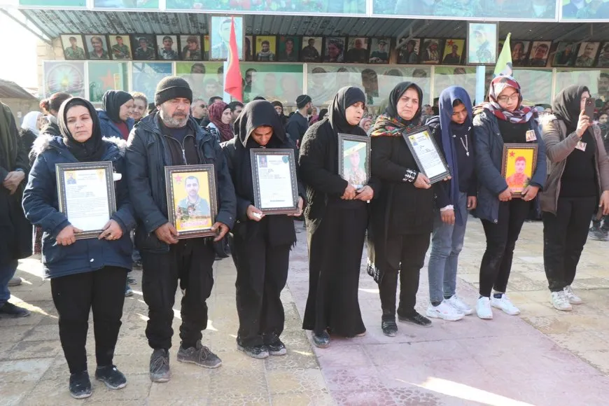 Li Şêxmeqsûd û Eşrefiyê 3 şehîd hatin veşartin