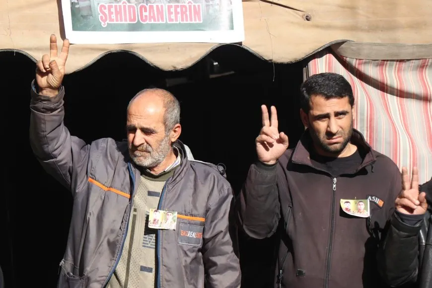 Ji malbatên 3 şehîdan re sersaxî hat xwestin
