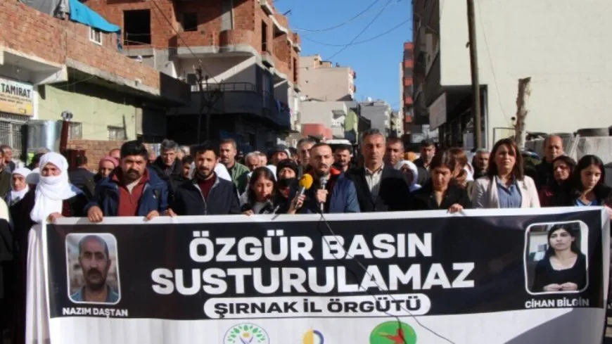 Ji bo Nazim û Cîhan li Silopiyayê meş: Cîhan û Nazim rûmeta me ne