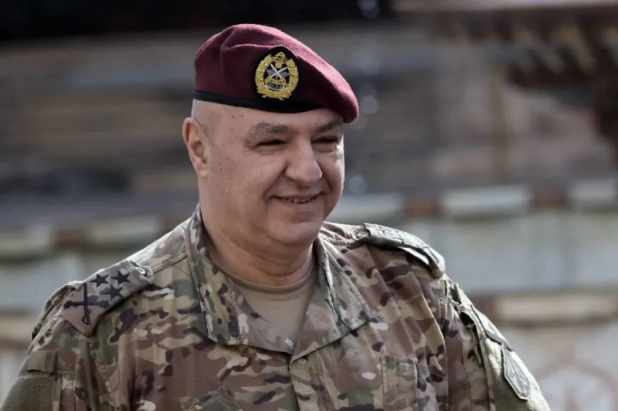 Piştî 2 salan ji valahiyê serokatiyê, Josêf Ewn bû serokê Lubnanê