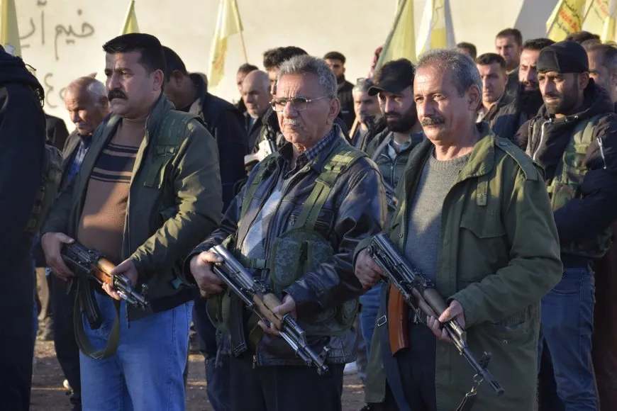 Gelê Qamişlo 5 tabûrên din ava kirin