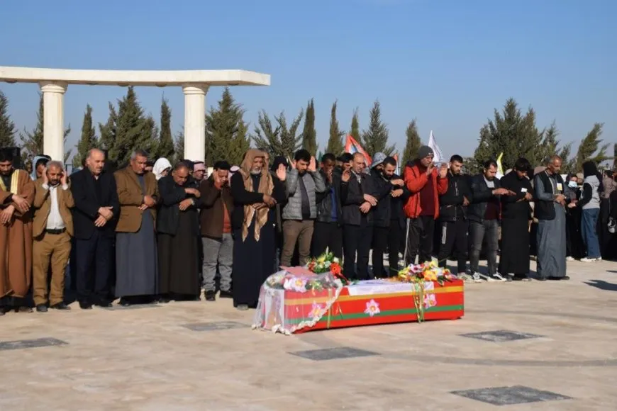 Şehîd Kerem El Hemed li Reqayê hat oxirkirin