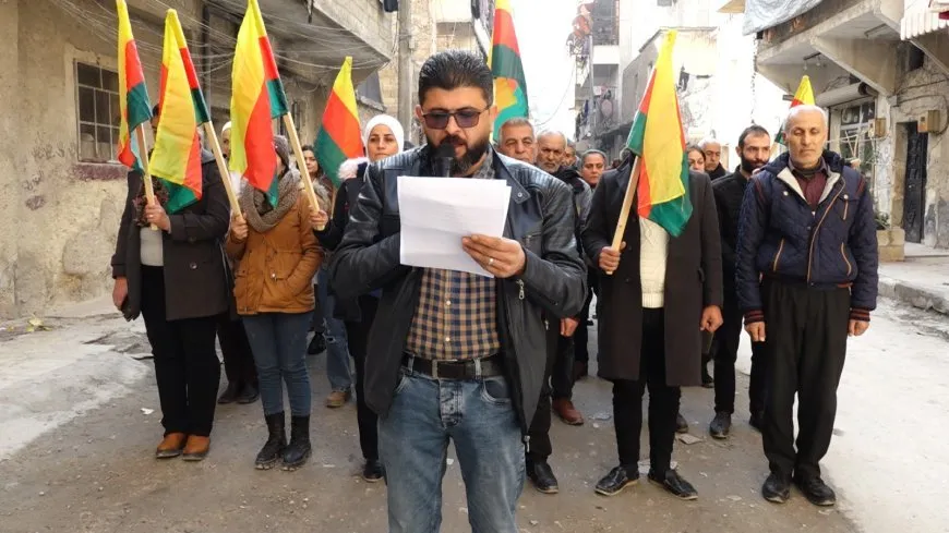 Rêxistina TEV-DEMˋê ya Helebê: Êrişa dijî karwana gel sûcekî şer e