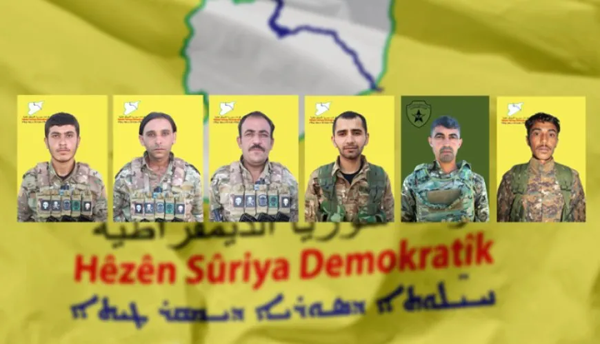 QSD: 6 şervan di bersivdana êrişên Tirkiye û DAIŞˋê de şehîd bûn