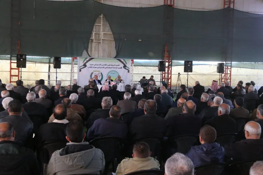 Têkildarî yekitiya nîştimanî ya Kurdî li Amûdê panel