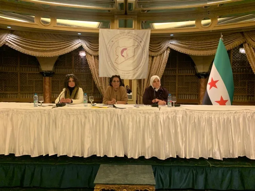 Meclisa Jinan a Sûriyeyê civînek li Şamê li dar xist