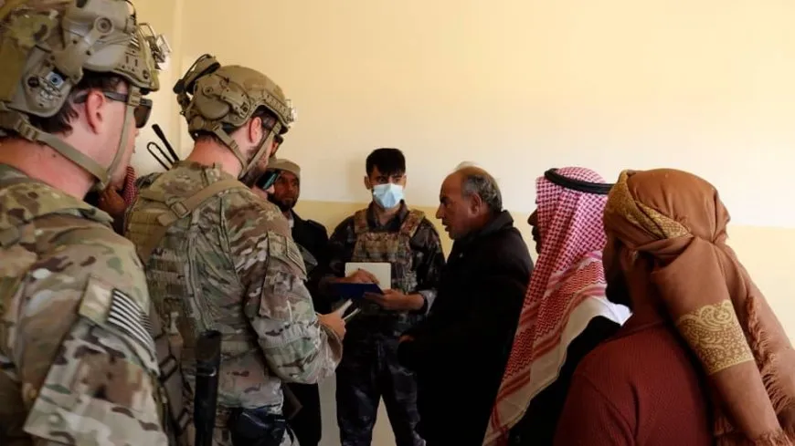 Şandeya Meclisa Dêrazorê li gundên El Tabiye û Xeşam geriya