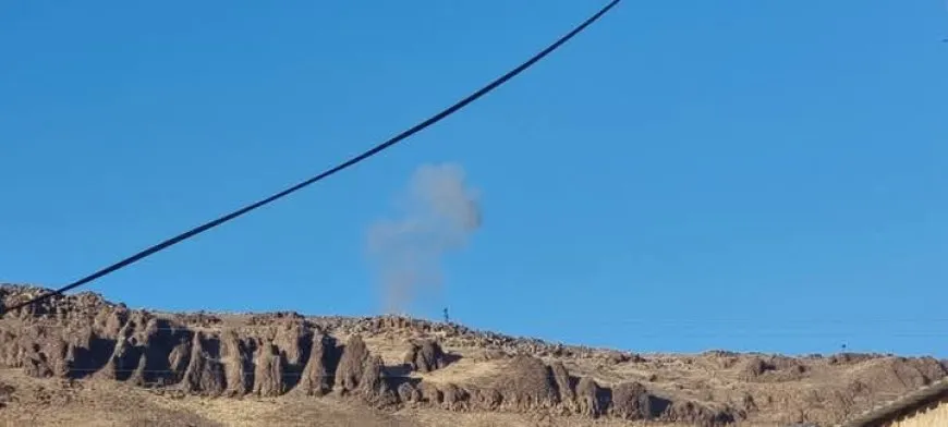 Li çiyayê Qereçoxê êriş