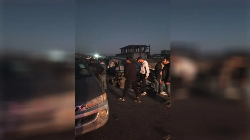 Li gundewarê Dêrikê wesayîtek hate hedefgirtin