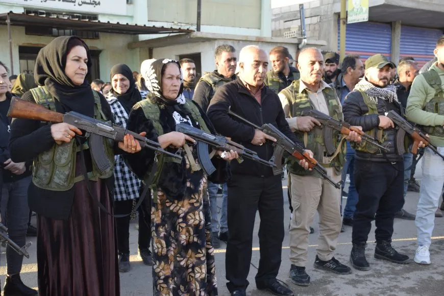 Li Qamişlo avakirina 3 tabûrên din hat ragihandin