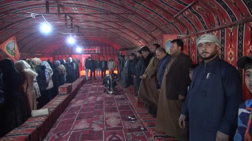 Sersaxî ji bo malbata şehîd Kerem El Hemed hat dayîn