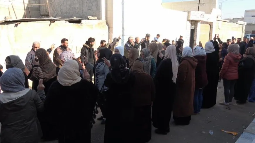 Sersaxî ji bo malbata şehîd Kerem El Hemed hat dayîn