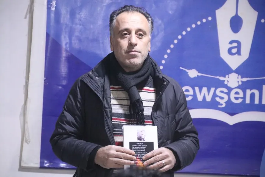 Li Amûdê mersîma îmzekirina pirtûka "Hest û Helwest"