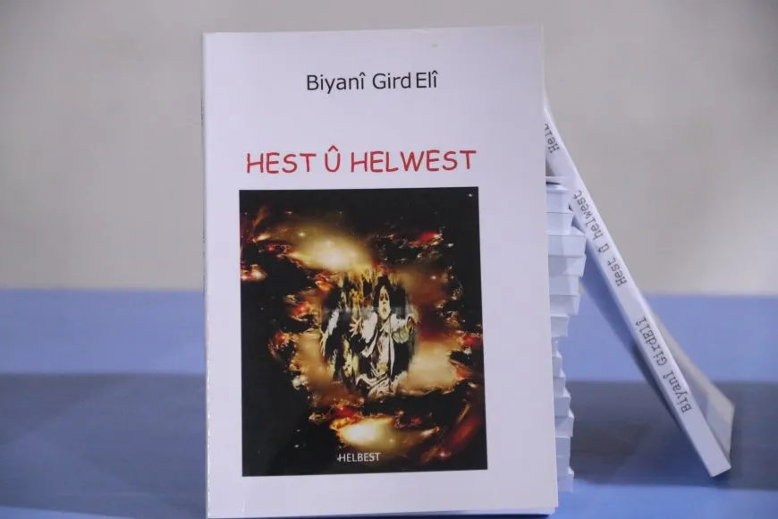 Li Amûdê mersîma îmzekirina pirtûka "Hest û Helwest"