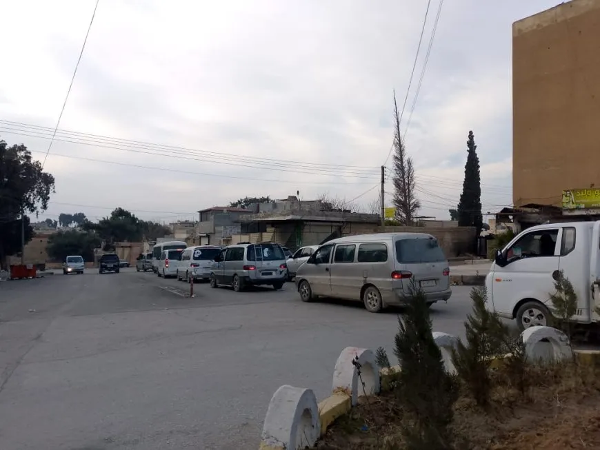 Şêniyên Cizîrê ber bi bendava Tişrînê ketin rê