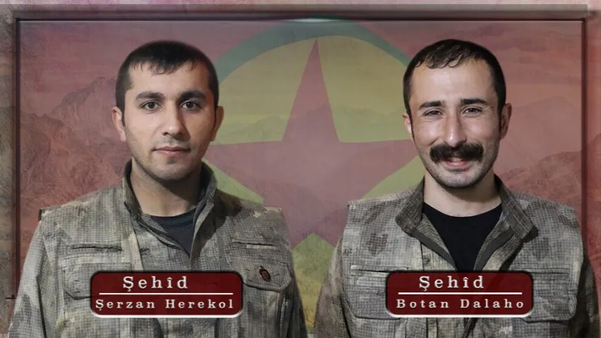 HPGˈê nasnameyên du şehîdan aşkera kirin