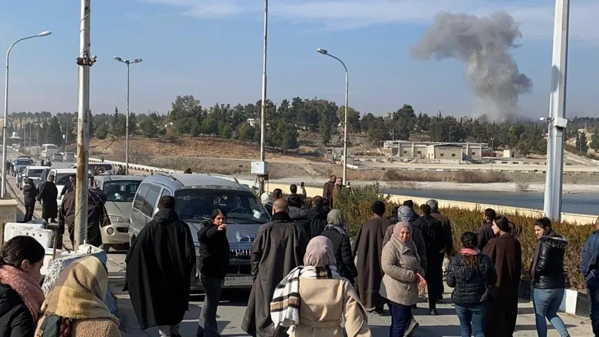 Şêniyên Cizîrê gihiştin bandav,ê balafirên şer derdora bendavê bombebaran kirin