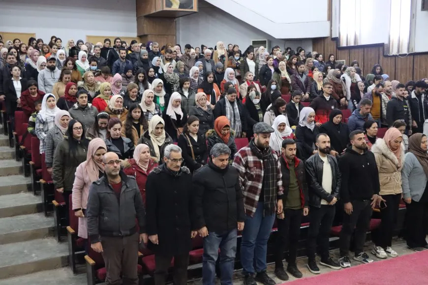 Geşedanên dawîn ji ciwanan re hatin şîrovekirn