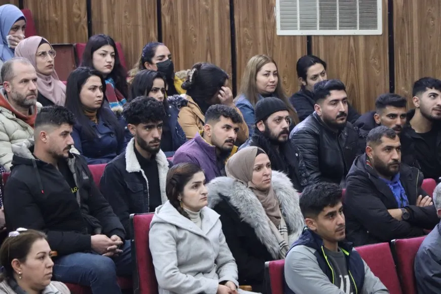 Geşedanên dawîn ji ciwanan re hatin şîrovekirn