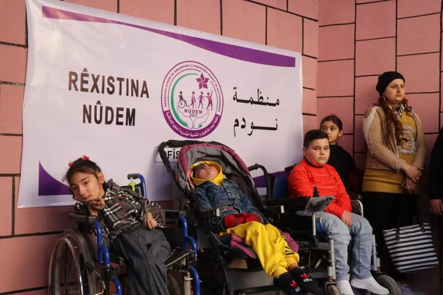 Li Helebê navendek ji bo astengdaran hat vekirin