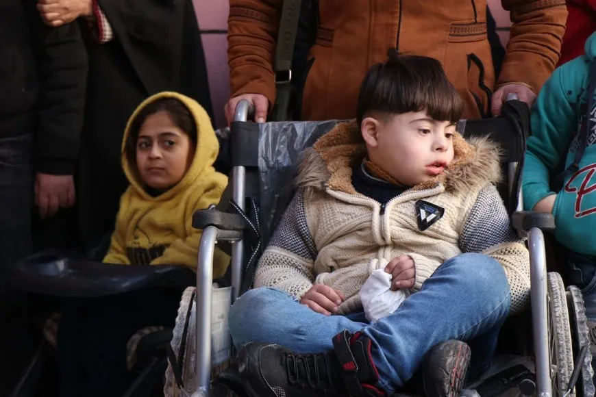 Li Helebê navendek ji bo astengdaran hat vekirin