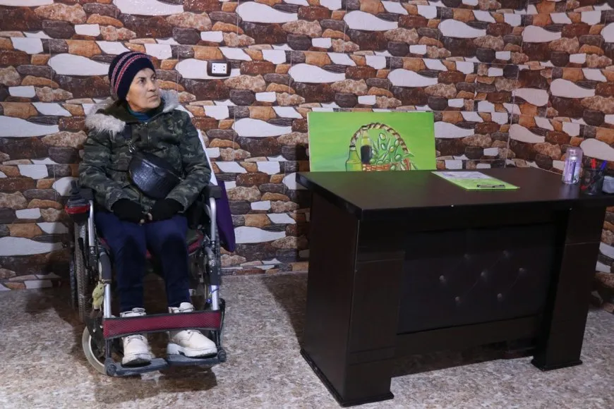 Li Helebê navendek ji bo astengdaran hat vekirin