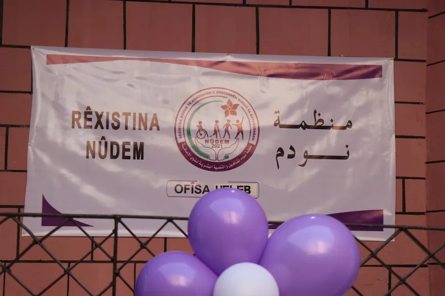 Li Helebê navendek ji bo astengdaran hat vekirin
