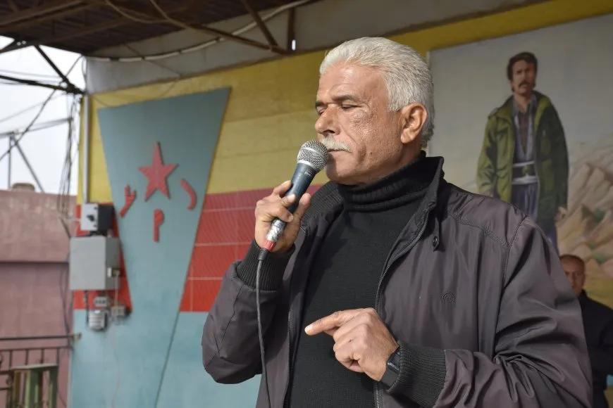 Şehîdê QSD’ê li Qamişlo spartin axê